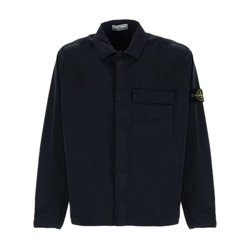 Stone Island Men Cotton Overshirt